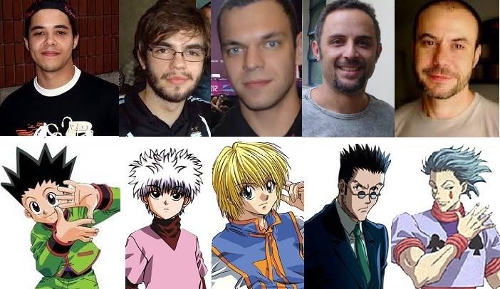 Dubladores de Hunter x Hunter - Mundo da Dublagem